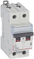 Выключатель автоматический Legrand DX3-E 10000 2п 1А B 16кА картинка